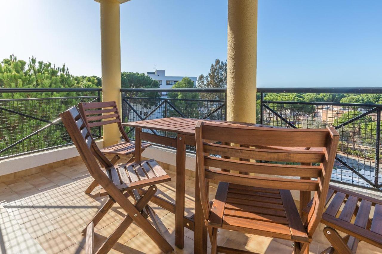 Modern Top Floor Apartment 60M2 - Balcony With Pool & Sea View - Виламура Экстерьер фото