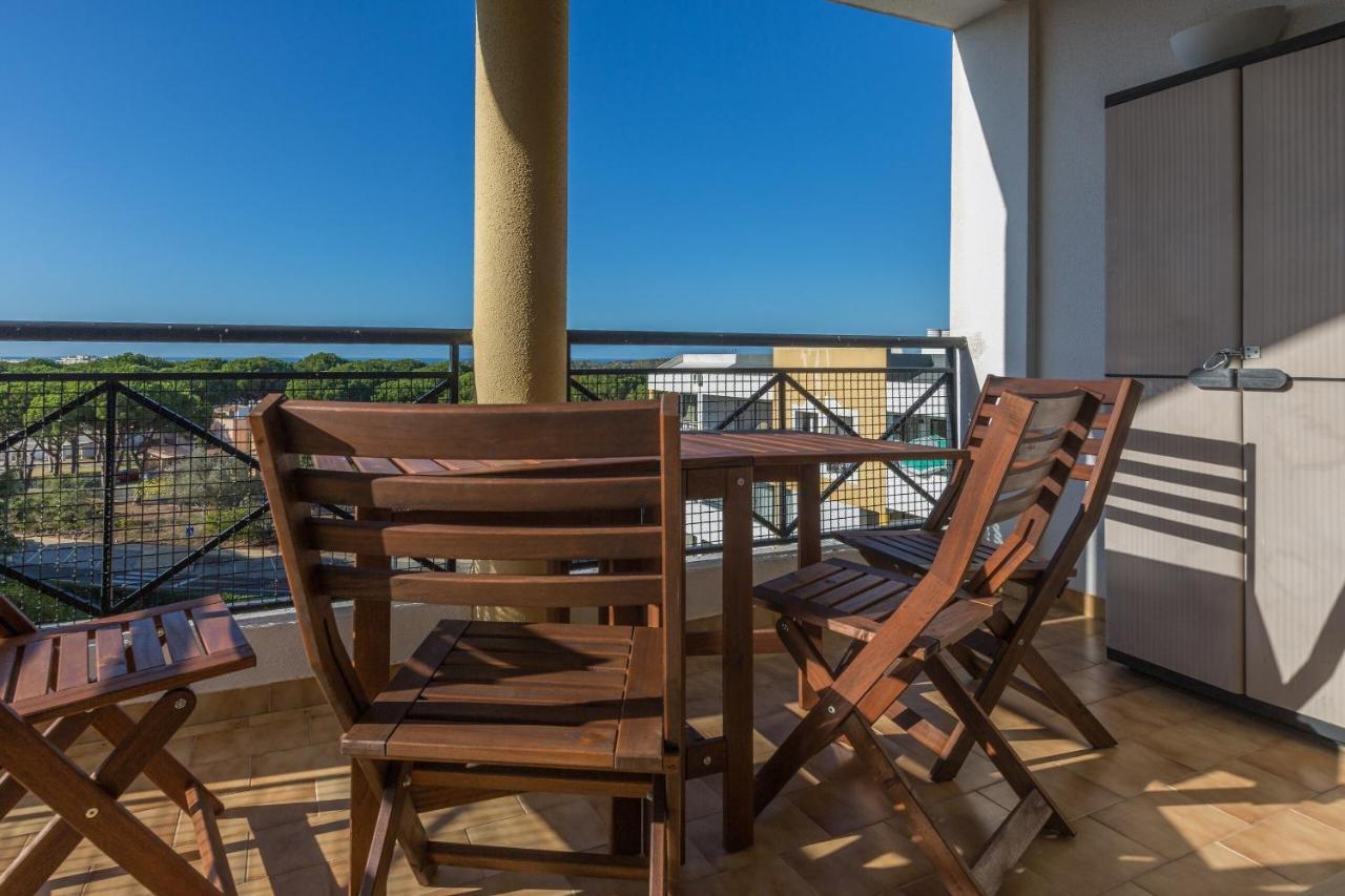 Modern Top Floor Apartment 60M2 - Balcony With Pool & Sea View - Виламура Экстерьер фото
