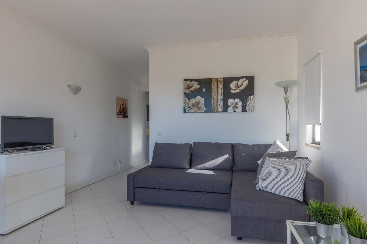 Modern Top Floor Apartment 60M2 - Balcony With Pool & Sea View - Виламура Экстерьер фото